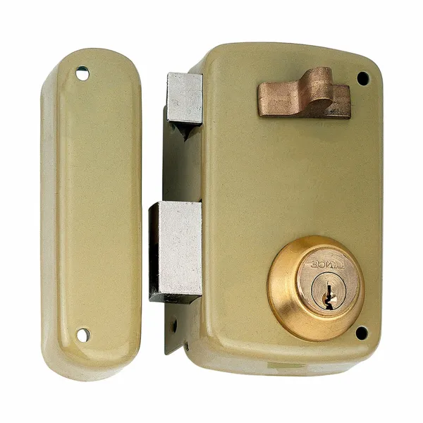 Pulttilukko Lince 5056a-95056ahe60i Teräs Vasen 60 mm Laittaa päälle