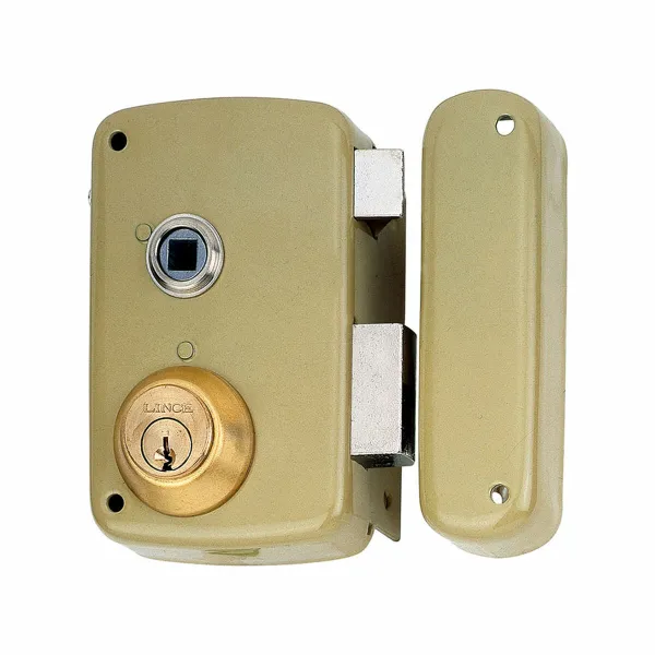 Накладной замок Lince 5056b-95056bhe70d Сталь Правый 70 mm Наложение