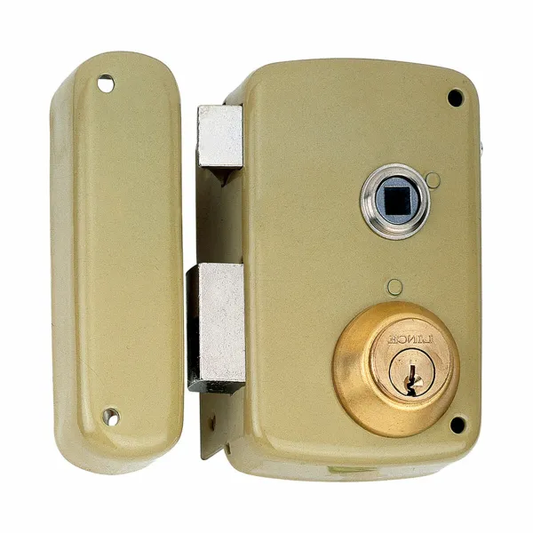 Накладной замок Lince 5056b-95056bhe60i Сталь Левый 60 mm Наложение