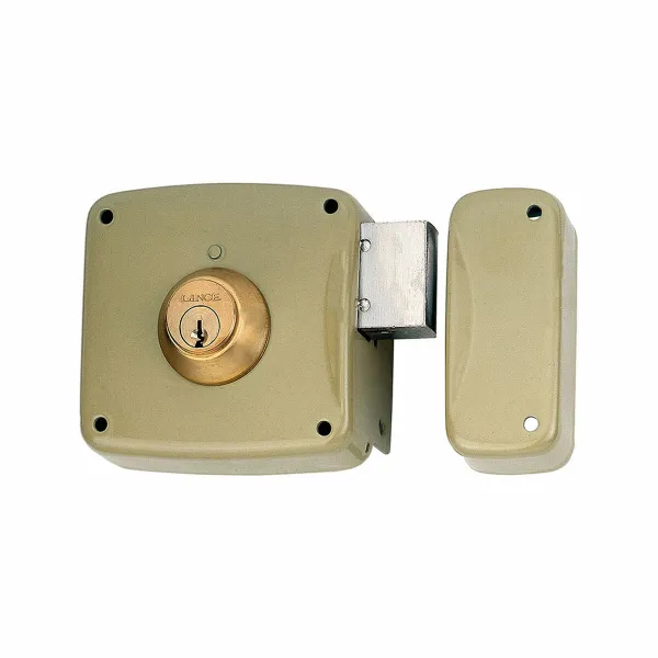 Bolt lock Lince 5124a-95124ahe10d Steel Right 100 mm To put on top of