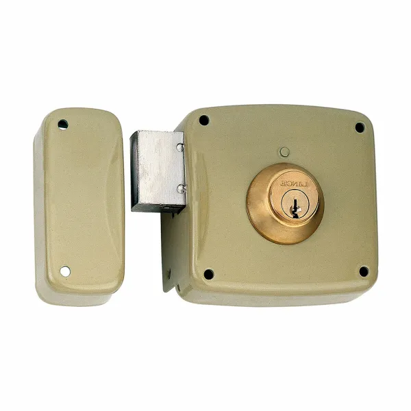 Bolt lock Lince 5124a-95124ahe08i Steel Left 80 mm To put on top of