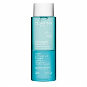 Clarins Instant Eye Make-Up Remover With Alpine Golden Gentian & Cornflower Extracts 125 ml