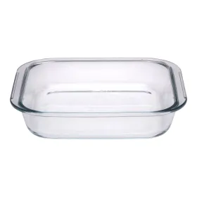 Alpina - Glass ovenproof dish 25.5x23x5 cm 1.8 L