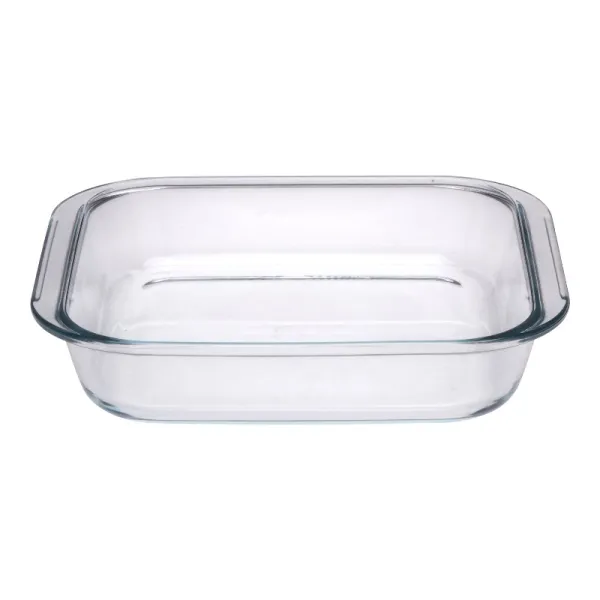 Alpina - Glass ovenproof dish 25.5x23x5 cm 1.8 L