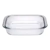 Alpina - Glass ovenproof dish 25.5x23x5 cm 1.8 L