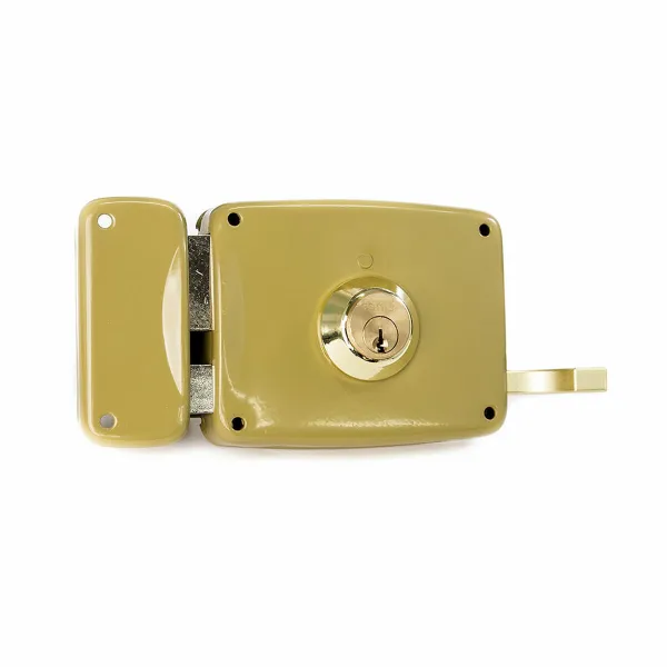 Bolt lock Lince 5125a-95125ahe10i Steel Left 100 mm To put on top of