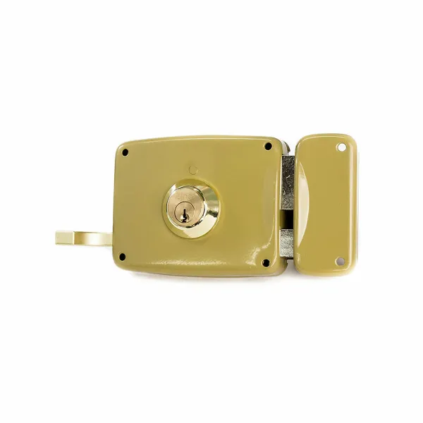 Iebūvējamā slēdzene Lince 5125a-95125ahe08d Tērauds Pa labi 80 mm Pārklājums