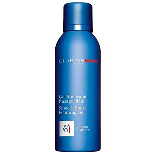 ClarinsMen Smooth -parranajogeeli 150ml
