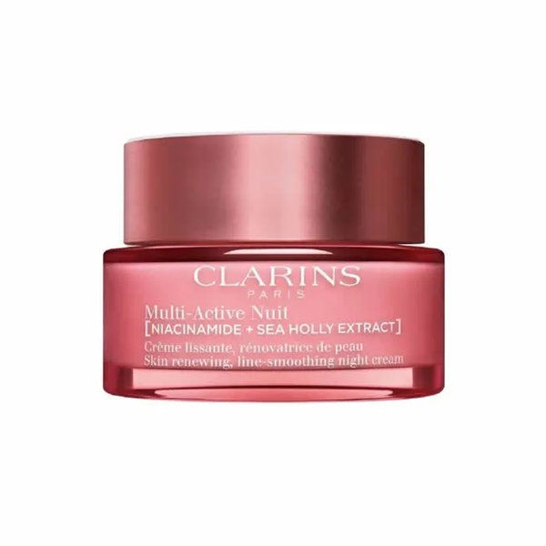 Clarins Multi-Active sausas ādas nakts krēms 50 ml