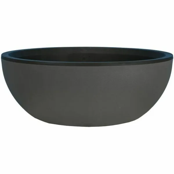 Taimepott Riviera Granite Ø 40 cm Hall