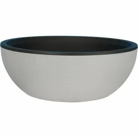 Stiklainis Riviera Granite Šviesiai pilka Ø 40 cm Akmuo