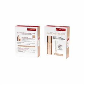 Clarins Total Eye Smooth 15ml Set 2 Pieces