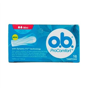 OB Procomfort 16 tamponų mini
