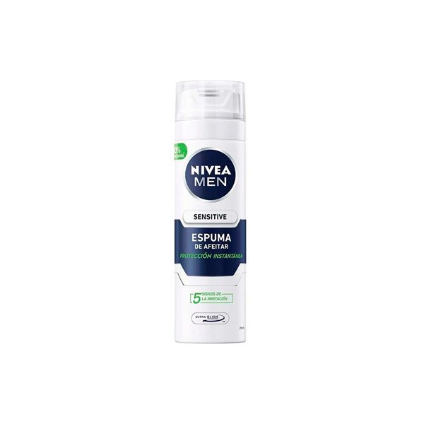 Пена для бритья Nivea Men Sensitive 200 ml