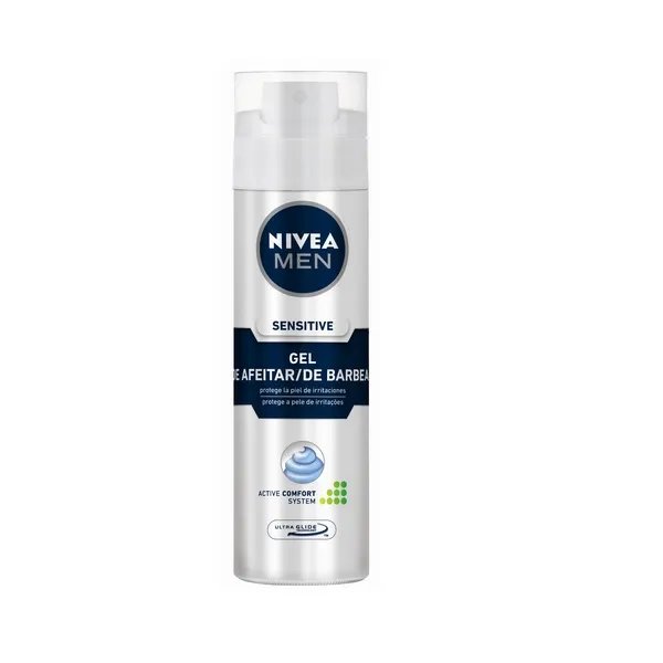 Гель для бритья Men Sensitive Nivea
