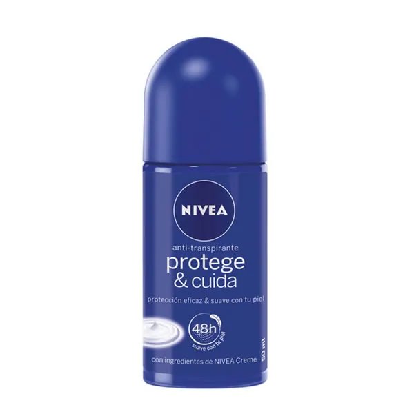 Rull-deodorant Nivea Protege Cuida 50 ml