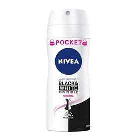 Дезодорант-спрей Nivea Black & White Invisible Original 100 мл