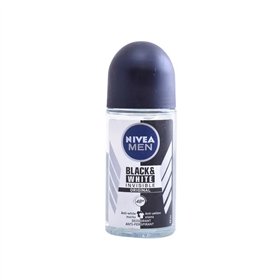 Rull-deodorant Black And White Nivea (50 ml)