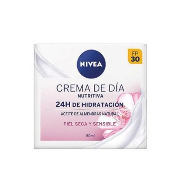 Дневной крем Nivea CREMA DE DÍA NUTRITIVA Spf 30 50 ml