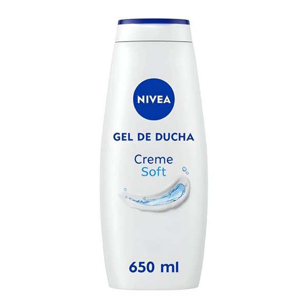 Dušas želeja Nivea Creme Soft 650 ml