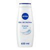 Nivea Gel 650ml Cr Soft