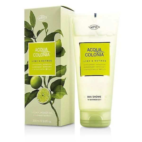 Гель для душа 4711 Lime & Nutmeg