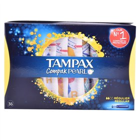 Tampax Pearl Compak Regular 36 kpl