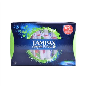 Tampax Pearl Compak Super 36 единиц