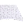 Staltiesė ir servetėlės DKD Home Decor 150 x 250 x 0,5 cm Mėlyna Ruda Balta (2 vnt.)