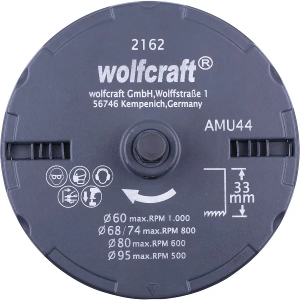 Сверлильно-фрезерный станок Wolfcraft