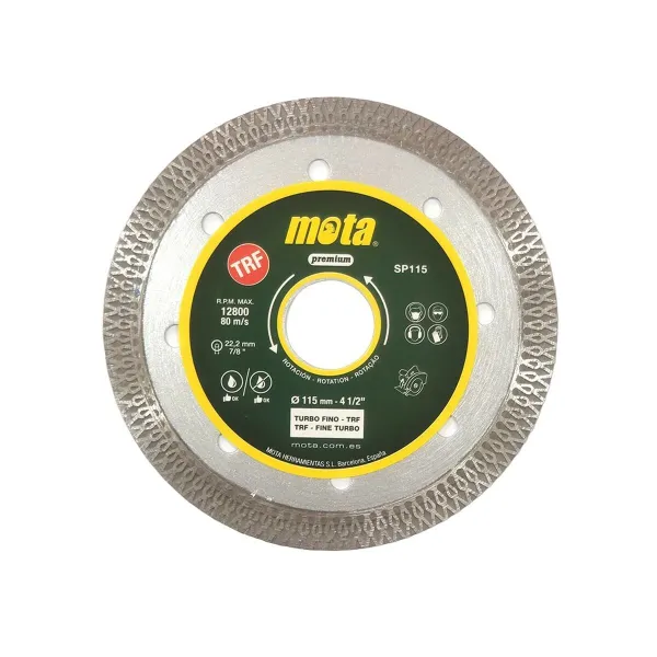 Dimanta griešanas disks Mota sp115