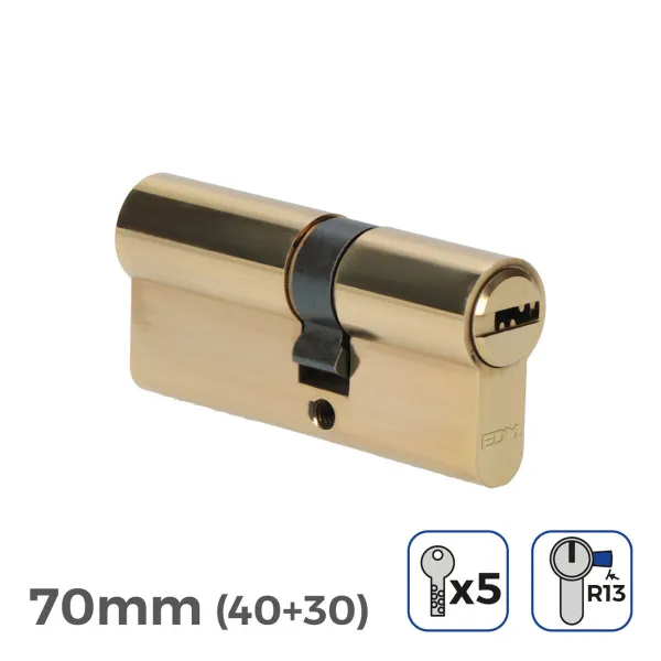 Cilindrs EDM 85188 Bronza Misiņš 150 ml