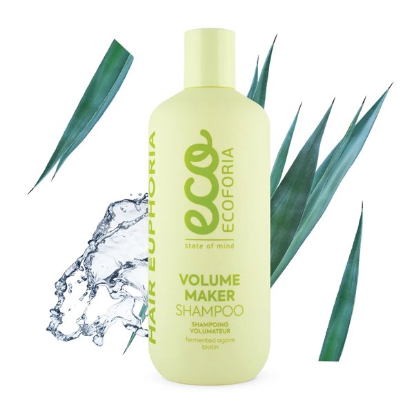 Ecoforia Volume Maker -shampoo 400ml