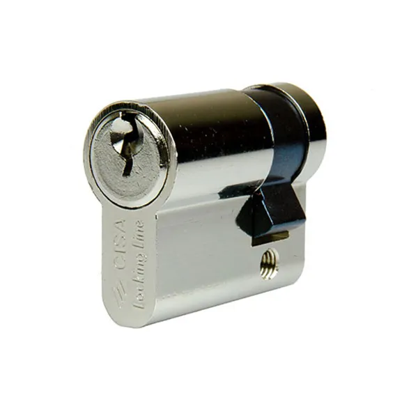 Cilindrs Cisa Lockingline 08030.02.0.12.lc Pārklāts ar niķeli Īsa kamera (30 x 10 mm)