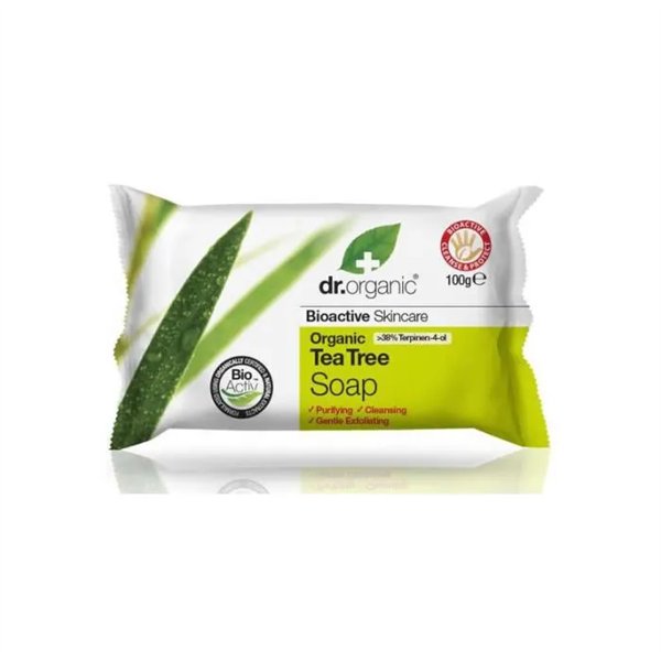 Dr Organic Teepuusaippua 100ml