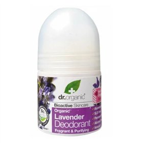 Дезодорант Dr.Organic LAVANDA 50 ml