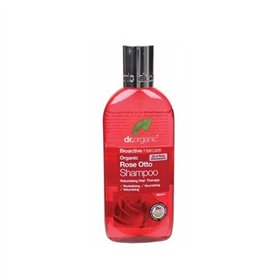 Dr Organic Rose Otto šampoon 265ml