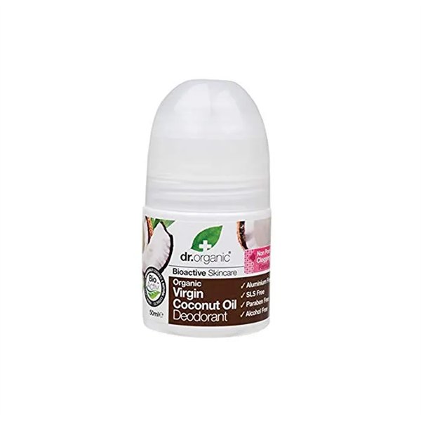 Roll-On dezodorants Dr.Organic Bioactive Organic 50 ml