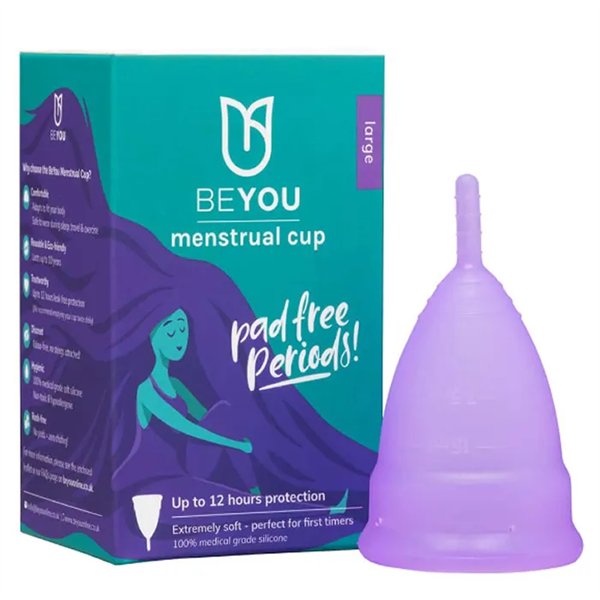 BeYou menstruacinė taurelė didelė
