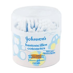 Ватные палочки Johnson's, коробка 200 штук