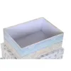 Universalių dėžučių rinkinys DKD Home Decor Vaikiškas Spalvotas Kartonas (43,5 x 33,5 x 15,5 cm)