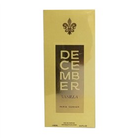 Paris Corner December Vanilla Eau De Parfum 85 ml (unisex)