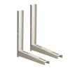 Outdoor Air Conditioning Unit Stand EDM 66050 White