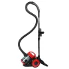 Pussiton pölynimuri Oceanic VC10RBAX2 Musta Punainen rouge 700 W