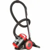Pussiton pölynimuri Oceanic VC10RBAX2 Musta Punainen rouge 700 W