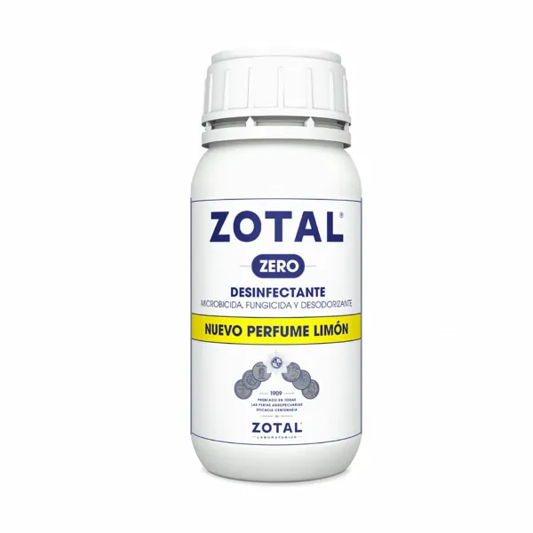 Desinfioiva Zotal Zero Sitruuna Fungisidi Deodorantti (250 ml)