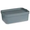 Контейнер для хранения с крышкой Kipit Серый Пластик 6 L (12 штук)