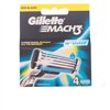 „Gillette Mach3“ skustuvo papildymas, 4 vnt.