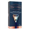 Станок для бритья King C Gillette Neck Razor Синий