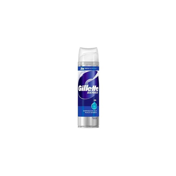 Gillette Sensitive Skin Gel 200